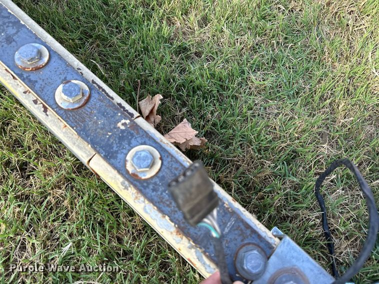 image for item NF9146 Snowco  tilt deck utility trailer