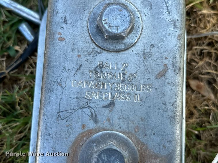 image for item NF9146 Snowco  tilt deck utility trailer