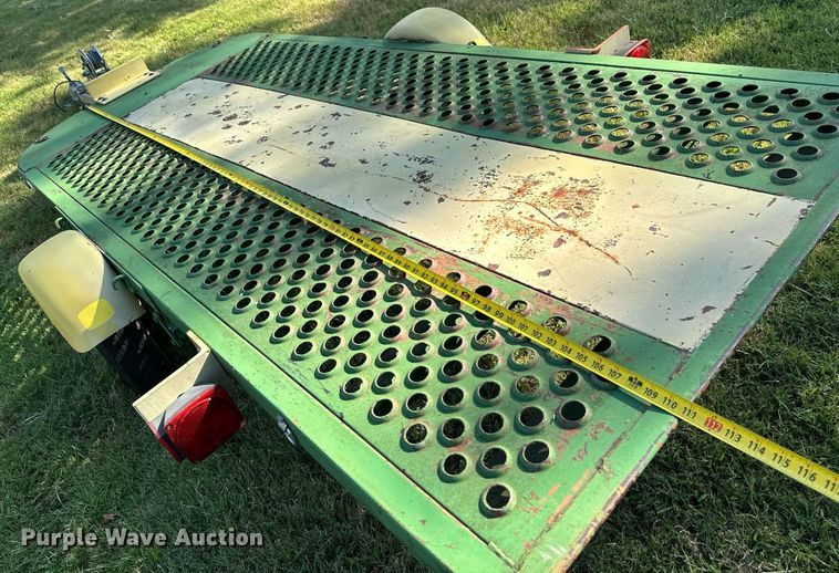 image for item NF9146 Snowco  tilt deck utility trailer