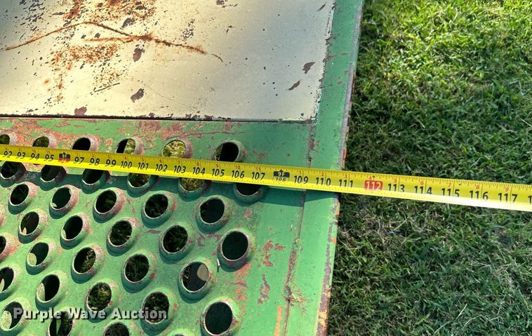 image for item NF9146 Snowco  tilt deck utility trailer