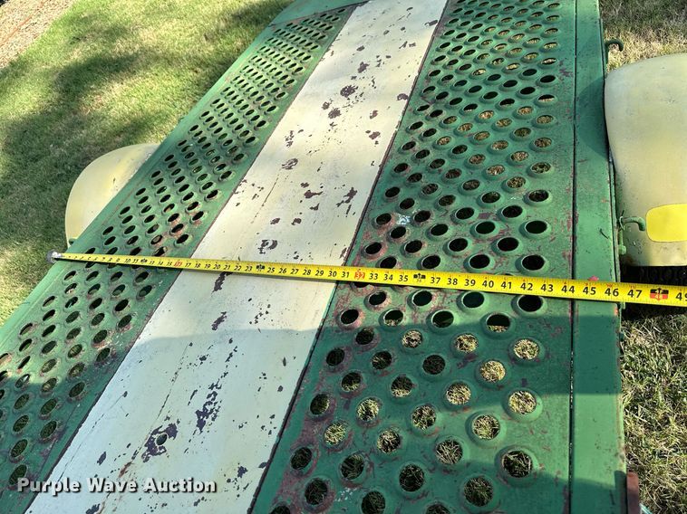 image for item NF9146 Snowco  tilt deck utility trailer