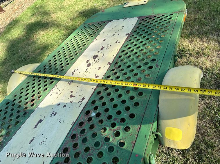 image for item NF9146 Snowco  tilt deck utility trailer