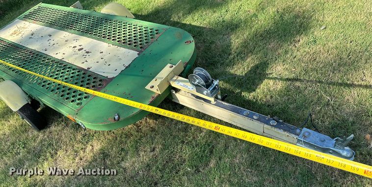 image for item NF9146 Snowco  tilt deck utility trailer