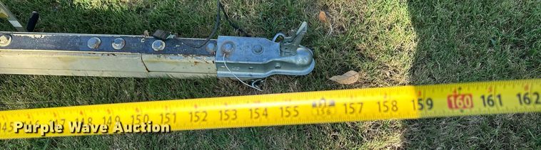 image for item NF9146 Snowco  tilt deck utility trailer