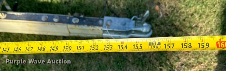 image for item NF9146 Snowco  tilt deck utility trailer