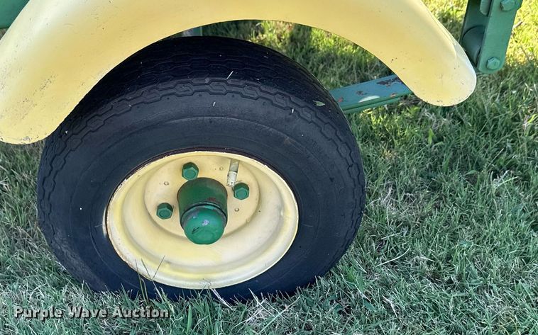 image for item NF9146 Snowco  tilt deck utility trailer