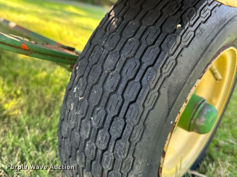 image for item NF9146 Snowco  tilt deck utility trailer