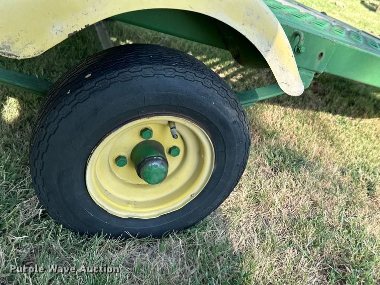 image for item NF9146 Snowco  tilt deck utility trailer