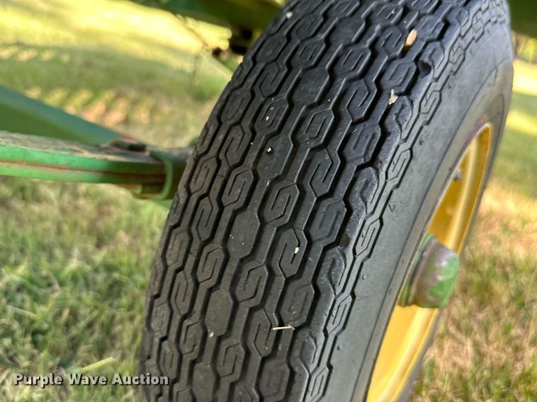 image for item NF9146 Snowco  tilt deck utility trailer