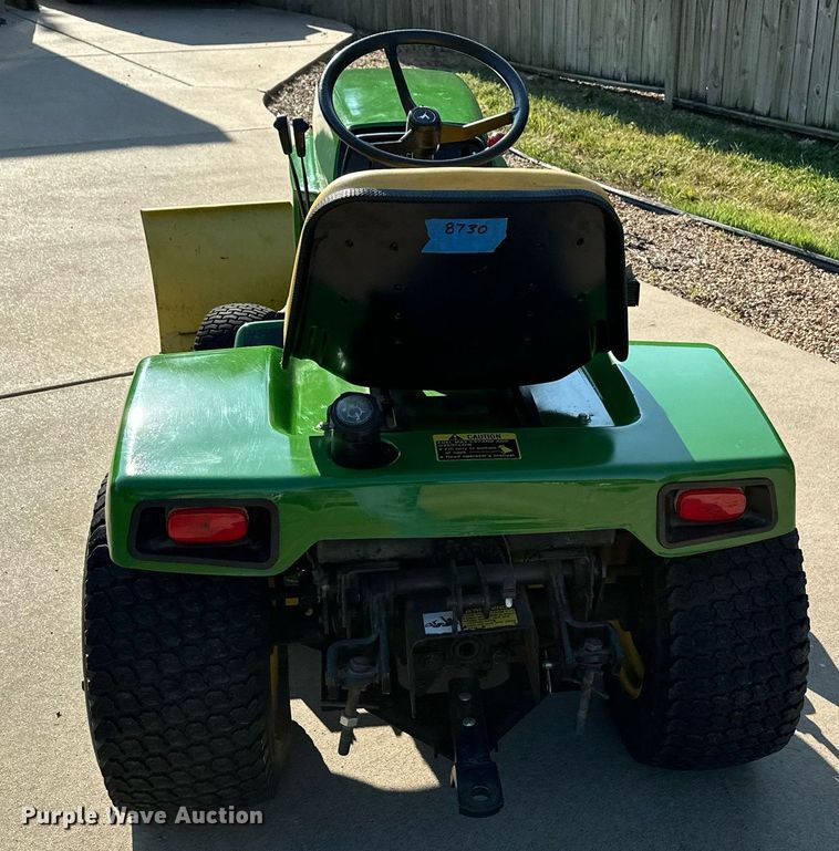image for item NF9147 John Deere 318  lawn mower