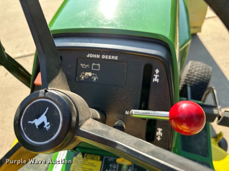 image for item NF9147 John Deere 318  lawn mower