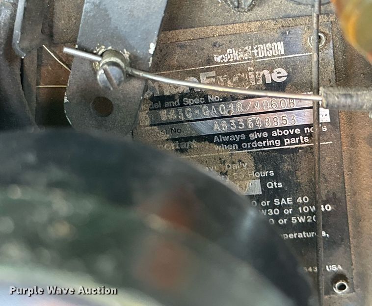 image for item NF9147 John Deere 318  lawn mower