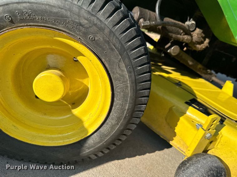 image for item NF9147 John Deere 318  lawn mower