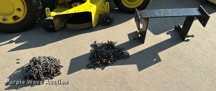 image for item NF9147 John Deere 318  lawn mower