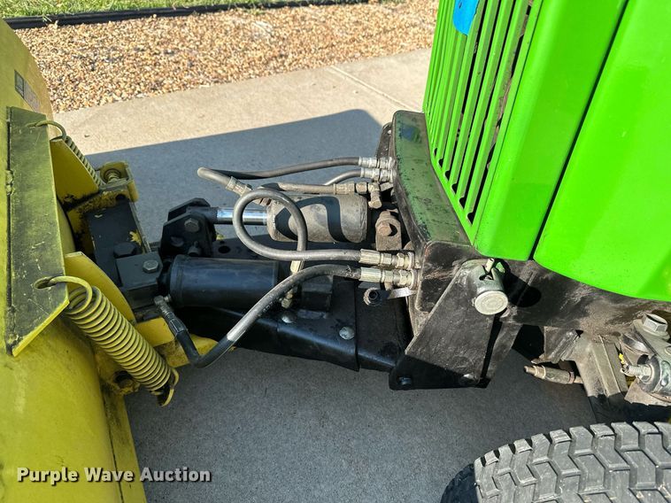 image for item NF9148 John Deere 318  lawn mower