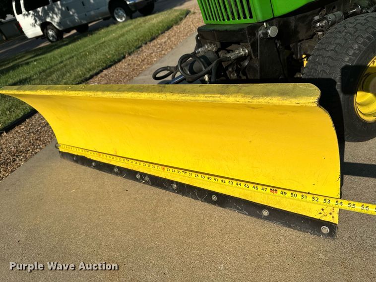 image for item NF9148 John Deere 318  lawn mower