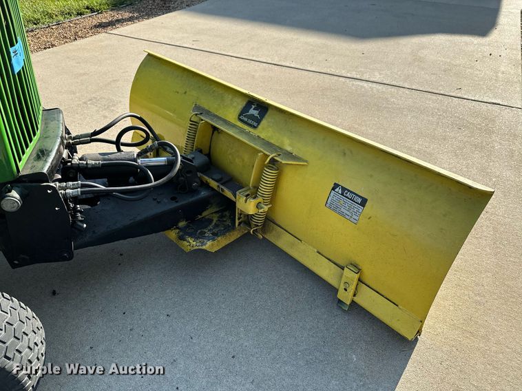 image for item NF9148 John Deere 318  lawn mower