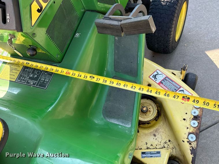 image for item NF9148 John Deere 318  lawn mower