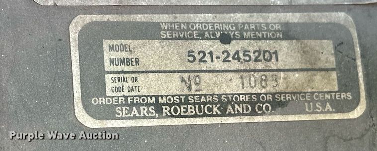 image for item NF9148 John Deere 318  lawn mower