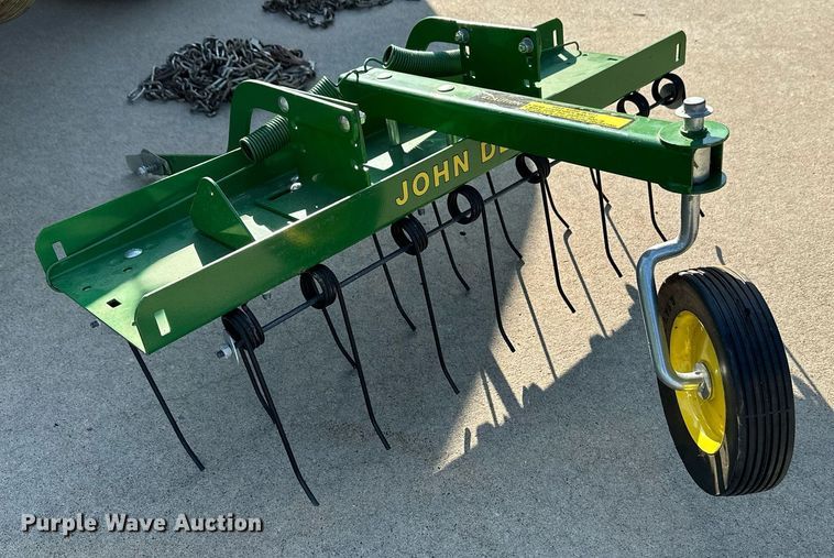 image for item NF9148 John Deere 318  lawn mower