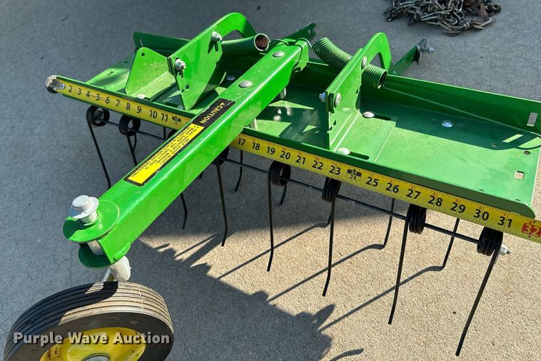 image for item NF9148 John Deere 318  lawn mower