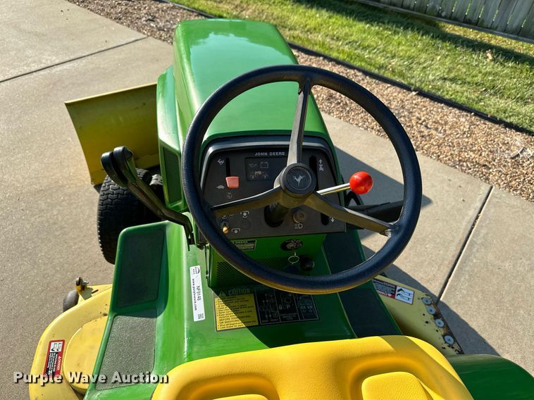 image for item NF9148 John Deere 318  lawn mower