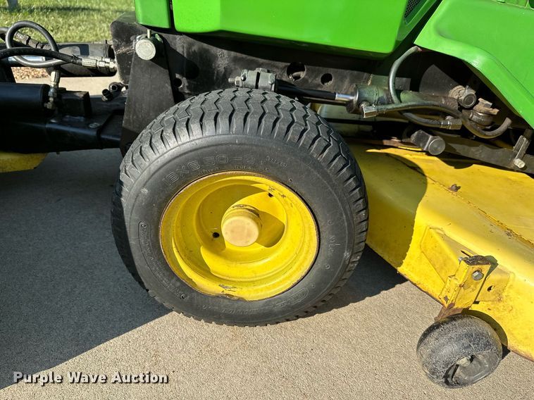 image for item NF9148 John Deere 318  lawn mower