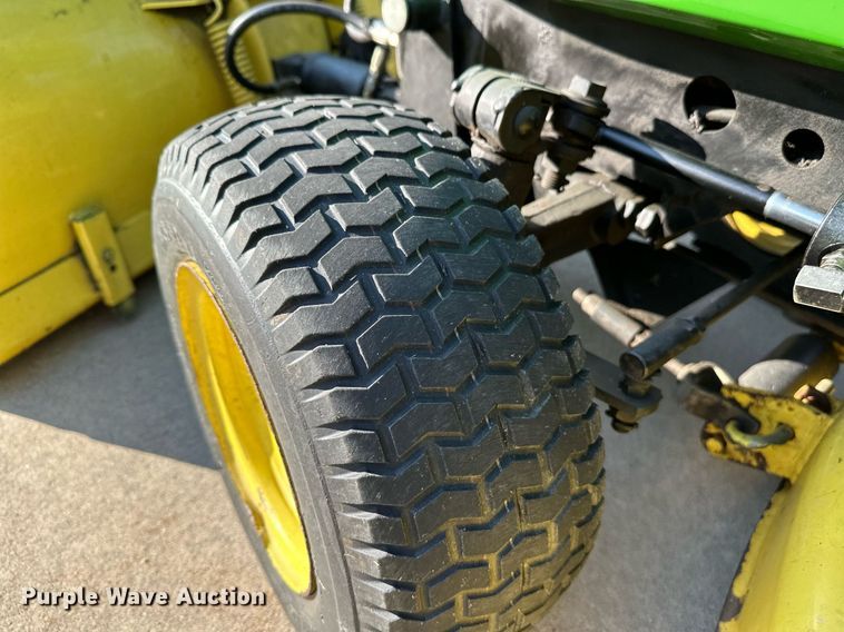 image for item NF9148 John Deere 318  lawn mower