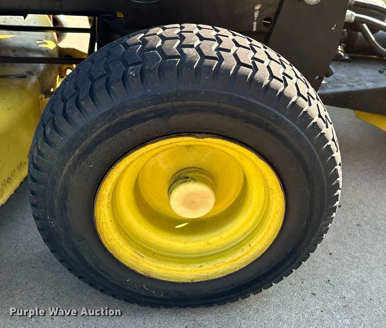 image for item NF9148 John Deere 318  lawn mower