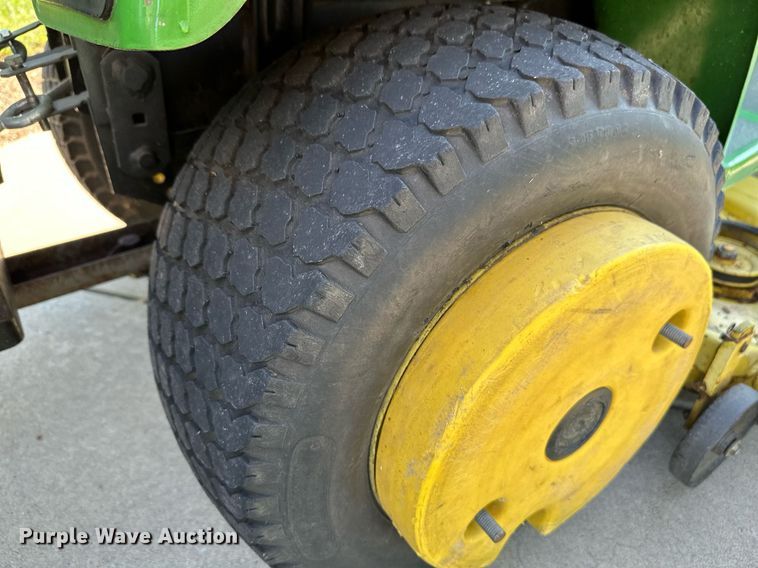 image for item NF9148 John Deere 318  lawn mower