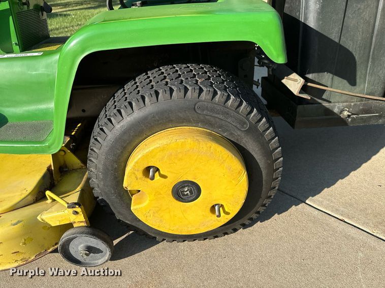 image for item NF9148 John Deere 318  lawn mower