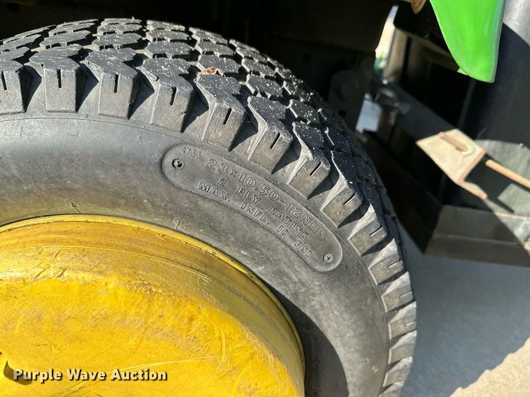 image for item NF9148 John Deere 318  lawn mower