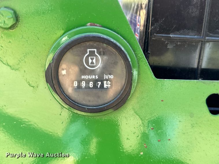 image for item NF9148 John Deere 318  lawn mower