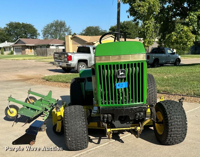 image for item NF9149 John Deere 420  lawn mower