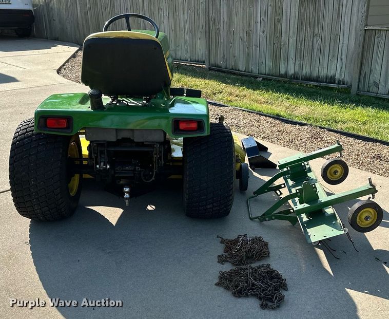 image for item NF9149 John Deere 420  lawn mower