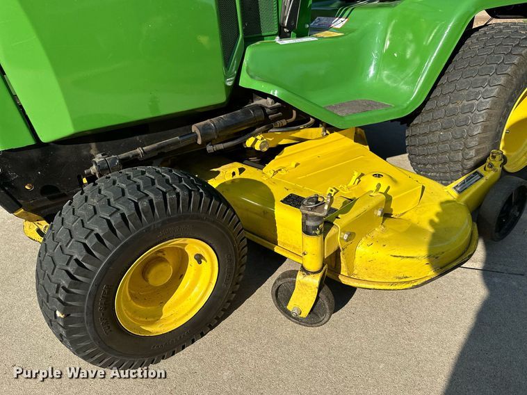 image for item NF9149 John Deere 420  lawn mower