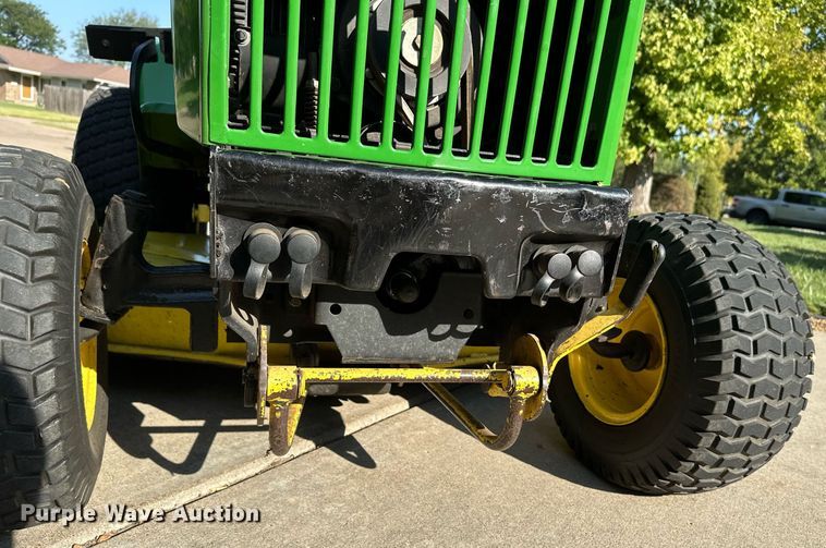 image for item NF9149 John Deere 420  lawn mower