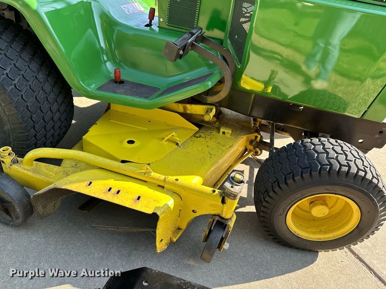 image for item NF9149 John Deere 420  lawn mower