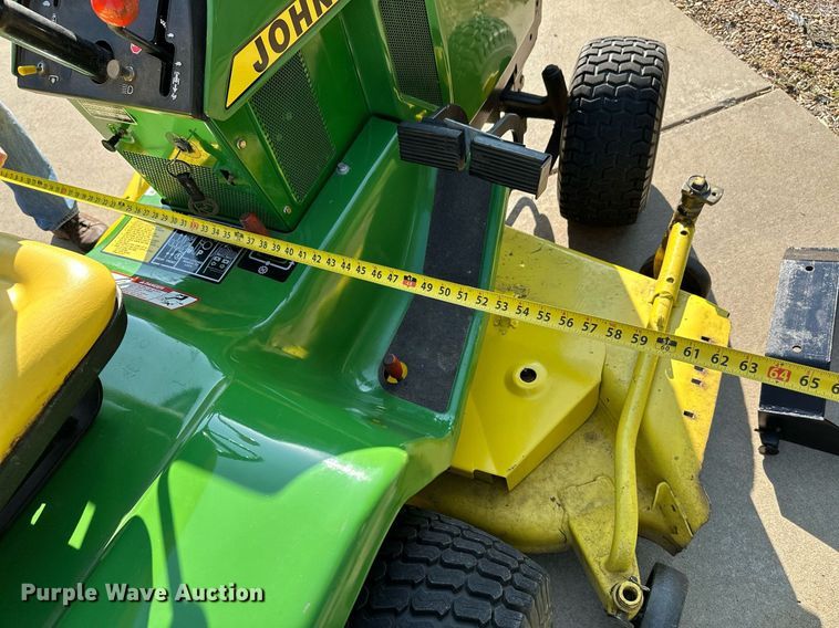 image for item NF9149 John Deere 420  lawn mower