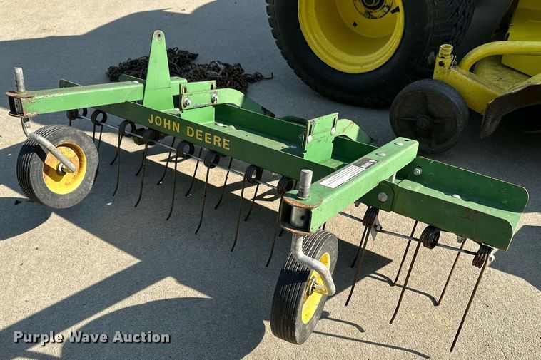 image for item NF9149 John Deere 420  lawn mower