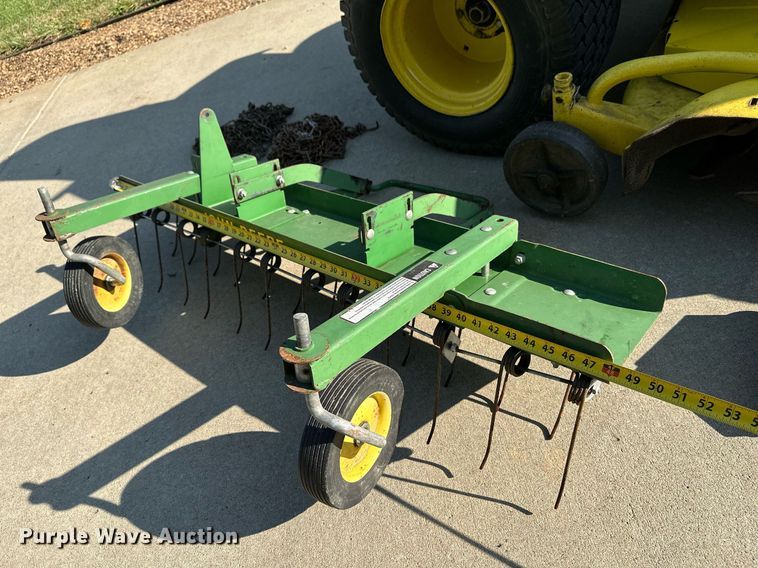 image for item NF9149 John Deere 420  lawn mower