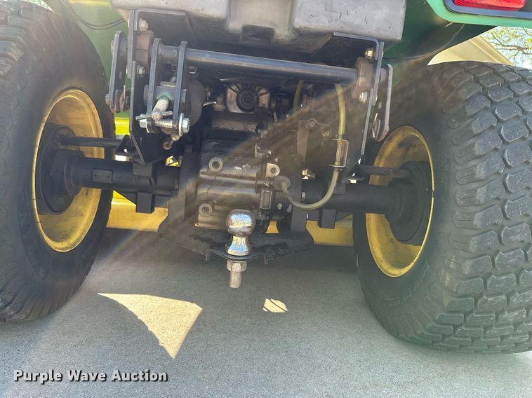 image for item NF9149 John Deere 420  lawn mower