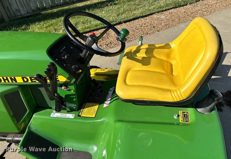 image for item NF9149 John Deere 420  lawn mower