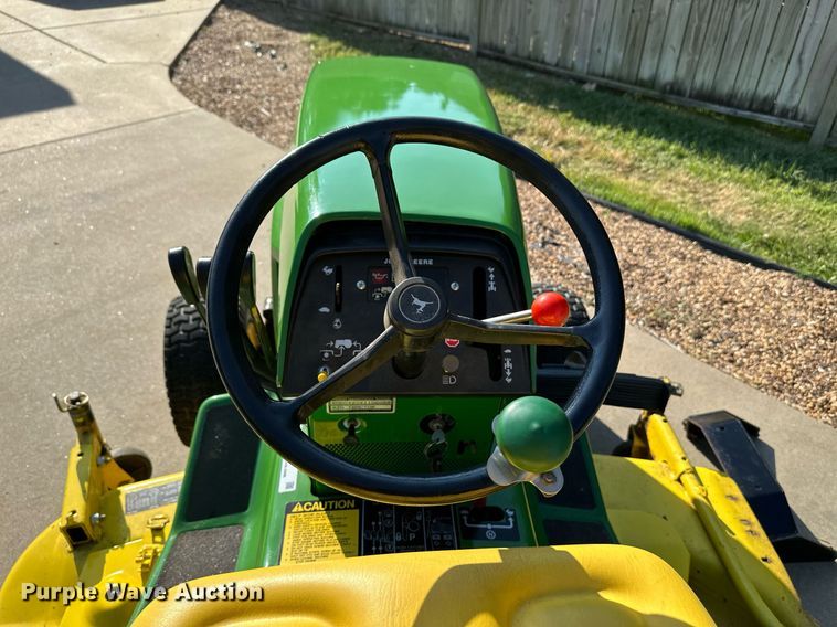 image for item NF9149 John Deere 420  lawn mower