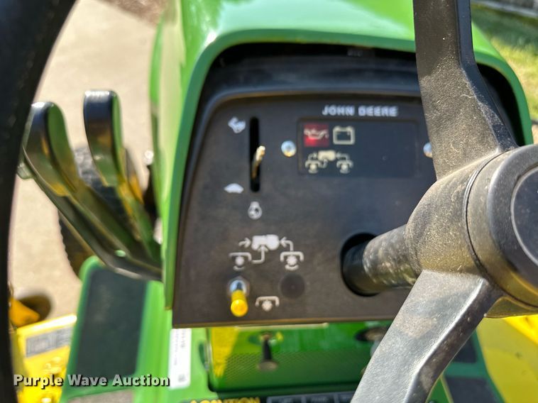 image for item NF9149 John Deere 420  lawn mower