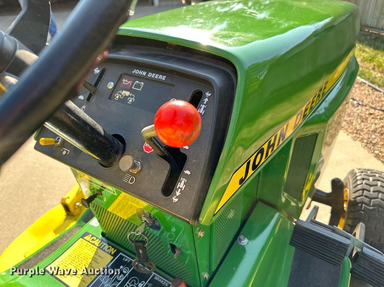 image for item NF9149 John Deere 420  lawn mower