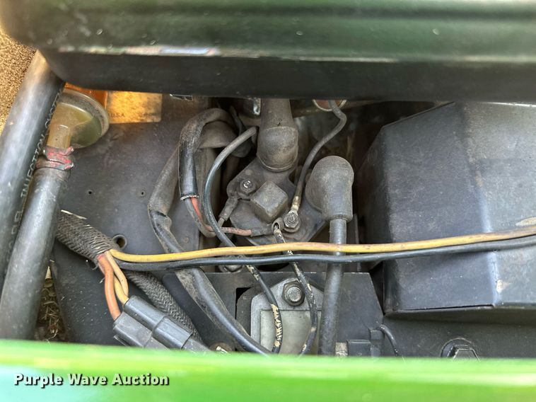 image for item NF9149 John Deere 420  lawn mower