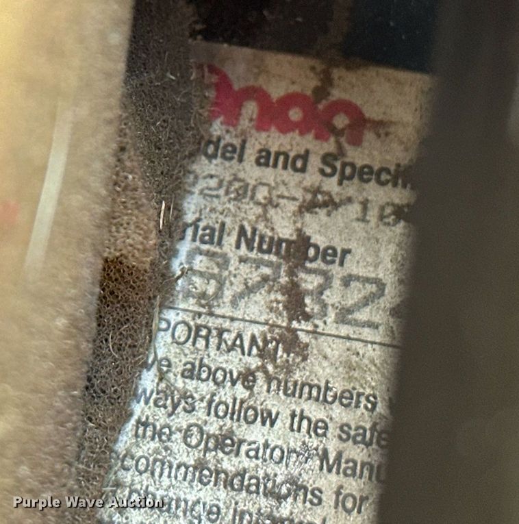 image for item NF9149 John Deere 420  lawn mower