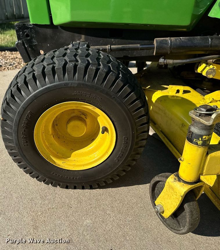 image for item NF9149 John Deere 420  lawn mower