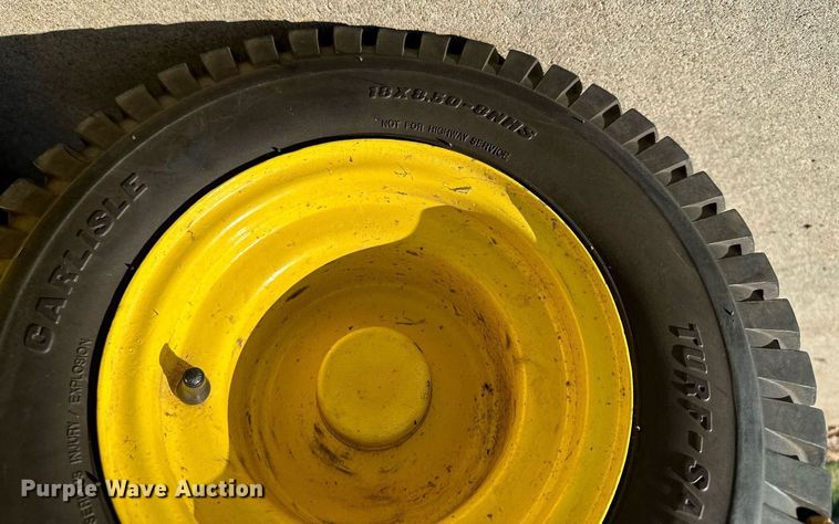 image for item NF9149 John Deere 420  lawn mower